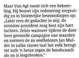 Beeldvergroting: (Nederlands Dagblad, vandaag)