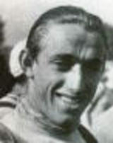 Beeldvergroting: Wout Wagtmans, winnaar van de eerste etappe van de Tour de France 1954
