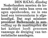 Beeldvergroting: (De Telegraaf,
                                vandaag)