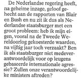 Beeldvergroting: Uit de column van Kees Schuyt in de Volkskrant