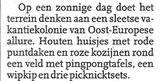 Beeldvergroting: (Algemeen Dagblad, vandaag)