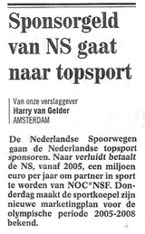 Beeldvergroting: (de Volkskrant,
vandaag)