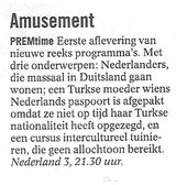Beeldvergroting: (de Volkskrant,
vandaag)