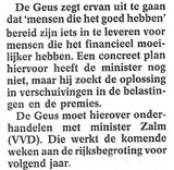 Beeldvergroting: (de Volkskrant,
vandaag, voorpagina)