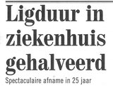 Beeldvergroting: (de Volkskrant,
vandaag)