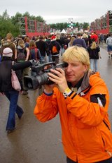 Beeldvergroting: Erik Zuyderhoff,
                                cameraman