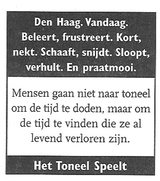 Beeldvergroting: (De Volkskrant, vandaag, pagina 18)