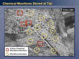 Beeldvergroting: Bunkers met chemische wapens