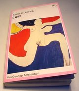 Beeldvergroting: Elfriede Jelinek, Lust (1989) (Uitgeverij Van Gennep, Amsterdam):\'...dat ik in 1989 tot bladzijde 43 was gevorderd...\'
