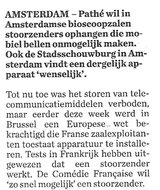 Beeldvergroting: (Het Parool, gisteren)