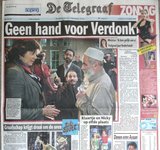 Beeldvergroting: (De Telegraaf, vandaag)