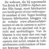 Beeldvergroting: (de Volkskrant, vandaag, pagina 7)