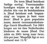 Beeldvergroting: (de Volkskrant, vandaag)