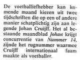 Beeldvergroting: (de Volkskrant, vandaag)