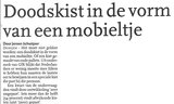 Beeldvergroting: (Algemeen Dagblad, vandaag)