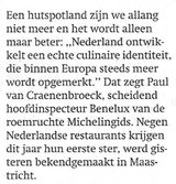 Beeldvergroting: (Trouw, vandaag)
