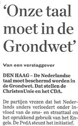 Beeldvergroting: (Het Parool)