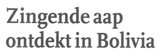 Beeldvergroting: (Algemeen Dagblad, vandaag)