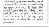 Beeldvergroting: (de Volkskrant over de ABN-AMRO, vandaag)