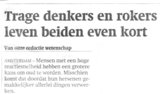 Beeldvergroting: (Trouw, voorpagina, vandaag)