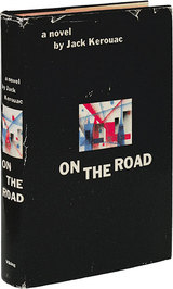Beeldvergroting: Eerste druk van On the Road (1957)