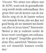 Beeldvergroting: D66-jongeren in Vrij Nederland, deze week