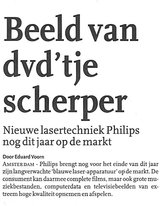 Beeldvergroting: (Algemeen Dagblad, zaterdag)