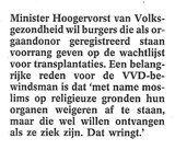 Beeldvergroting: (de Volkskrant, vandaag, voorpagina)