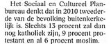 Beeldvergroting: (de Volkskrant,
vandaag)