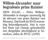 Beeldvergroting: (de Volkskrant,
vandaag)