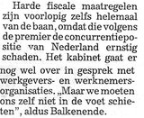 Beeldvergroting: (De Telegraaf,
vandaag)