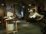 Beeldvergroting: Bunkerinterieur