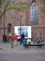 Beeldvergroting: '...kijkers naar de kijkers naar het ongeluk...'