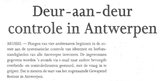 Beeldvergroting: (voorpagina De Standaard, vandaag)