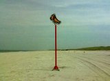 Beeldvergroting: BeachArt 1 - Play the blues, man!