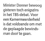 Beeldvergroting: (Nederlands Dagblad, vandaag)