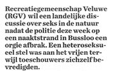 Beeldvergroting: (Het Parool, gisteren)