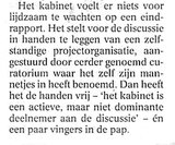 Beeldvergroting: (de Volkskrant, vandaag)