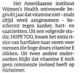 Beeldvergroting: (Algemeen Dagblad, vandaag)