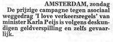 Beeldvergroting: (De Telegraaf op zondag)