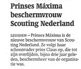 Beeldvergroting: (Trouw)