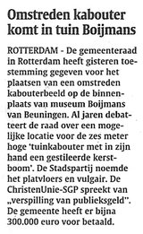 Beeldvergroting: (Nederlands Dagblad)