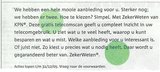 Beeldvergroting: Reclamecampagne KPN