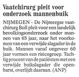 Beeldvergroting: (de Volkskrant, vandaag)