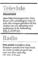 Beeldvergroting: (de Volkskrant,
vandaag)