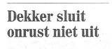 Beeldvergroting: (de Volkskrant,
vandaag)