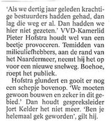 Beeldvergroting: (de Volkskrant, vandaag)