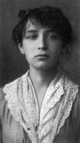 Beeldvergroting: Camille Claudel