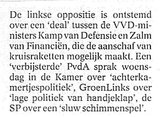 Beeldvergroting: (de Volkskrant,
vandaag)