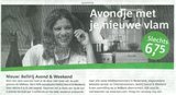 Beeldvergroting: (krantenadvertentie)